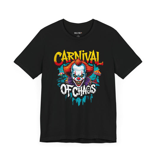 Carnival of Chaos Unisex Jersey Short Sleeve Tee