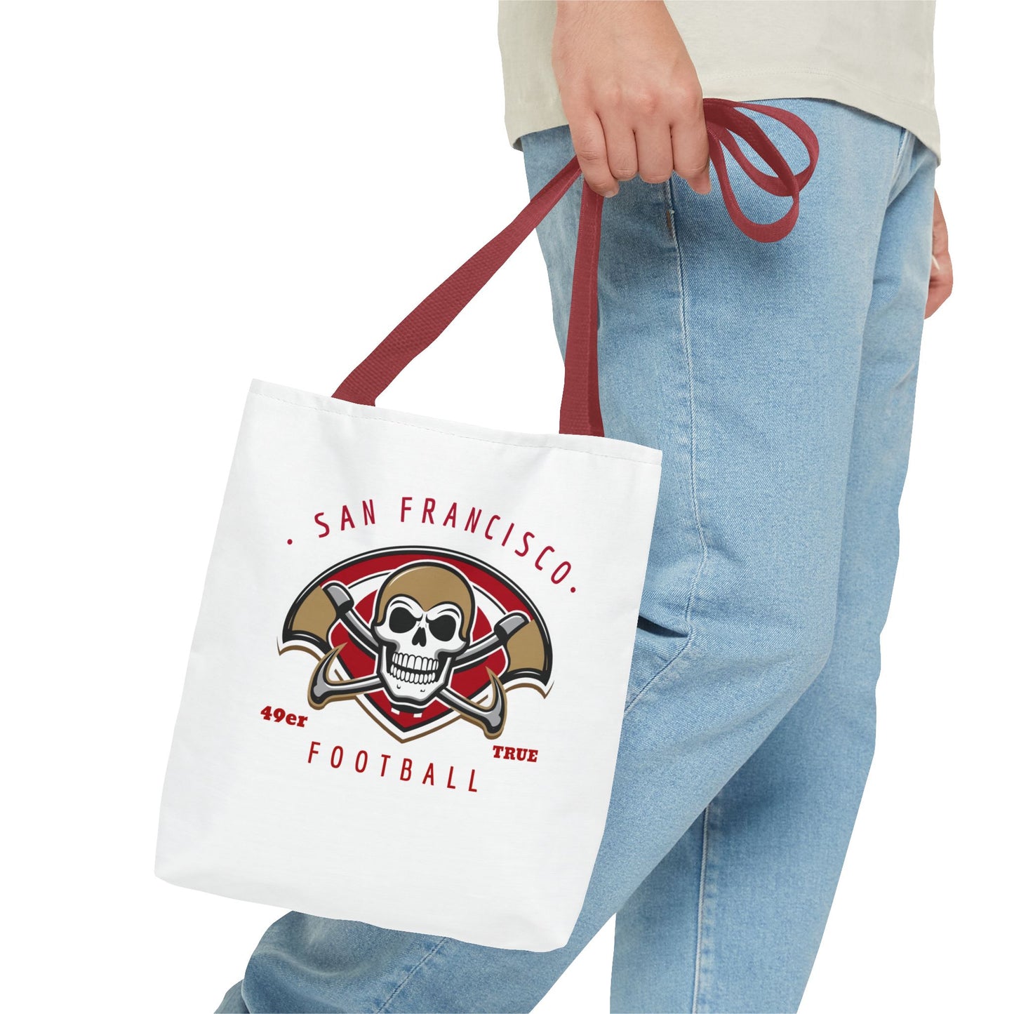 San Francisco Football Tote Bag