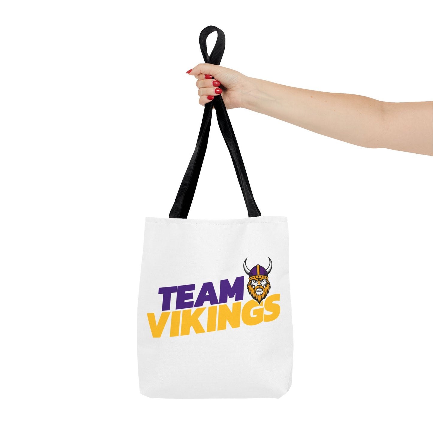 Vikings Tote Bag - Team Fans and Supporters Gift Idea