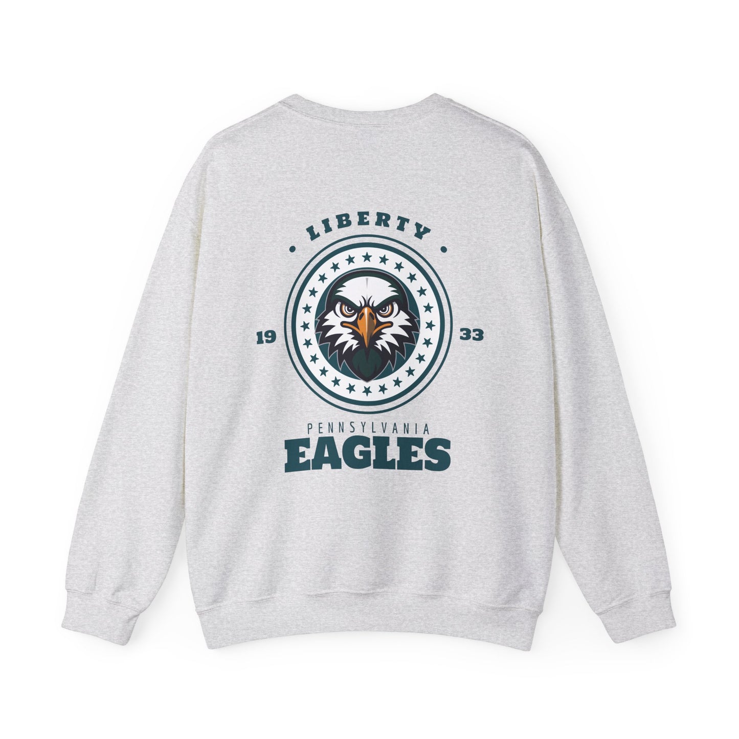 Football Fans Sweatshirt - Liberty Eagles Design