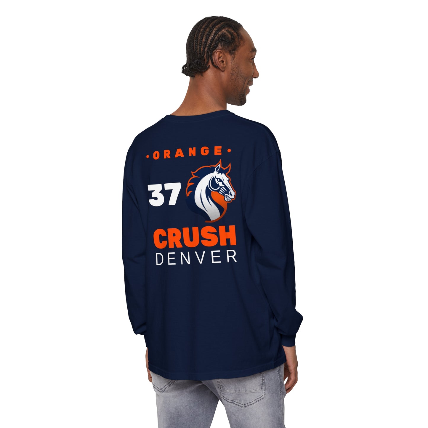 Orange Crush Denver Fans T-Shirt