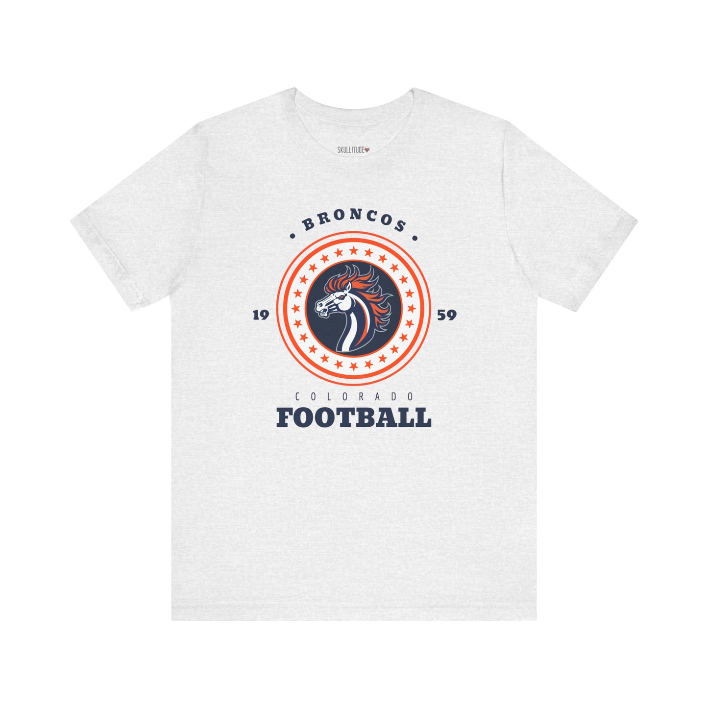 Broncos Colorado Unisex Tee