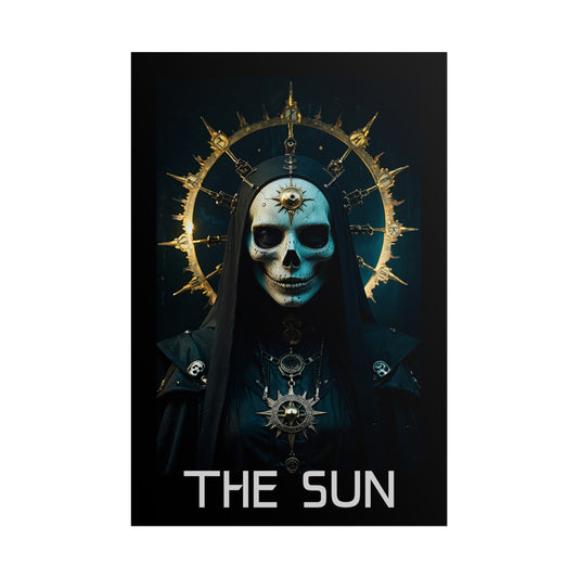 The Sun.  Major Arcana Tarot