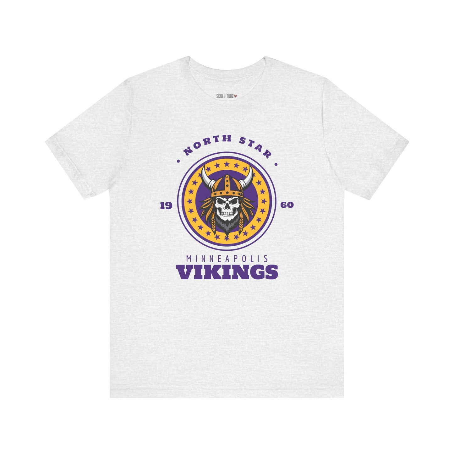 North Star Minneapolis Vikings Tee