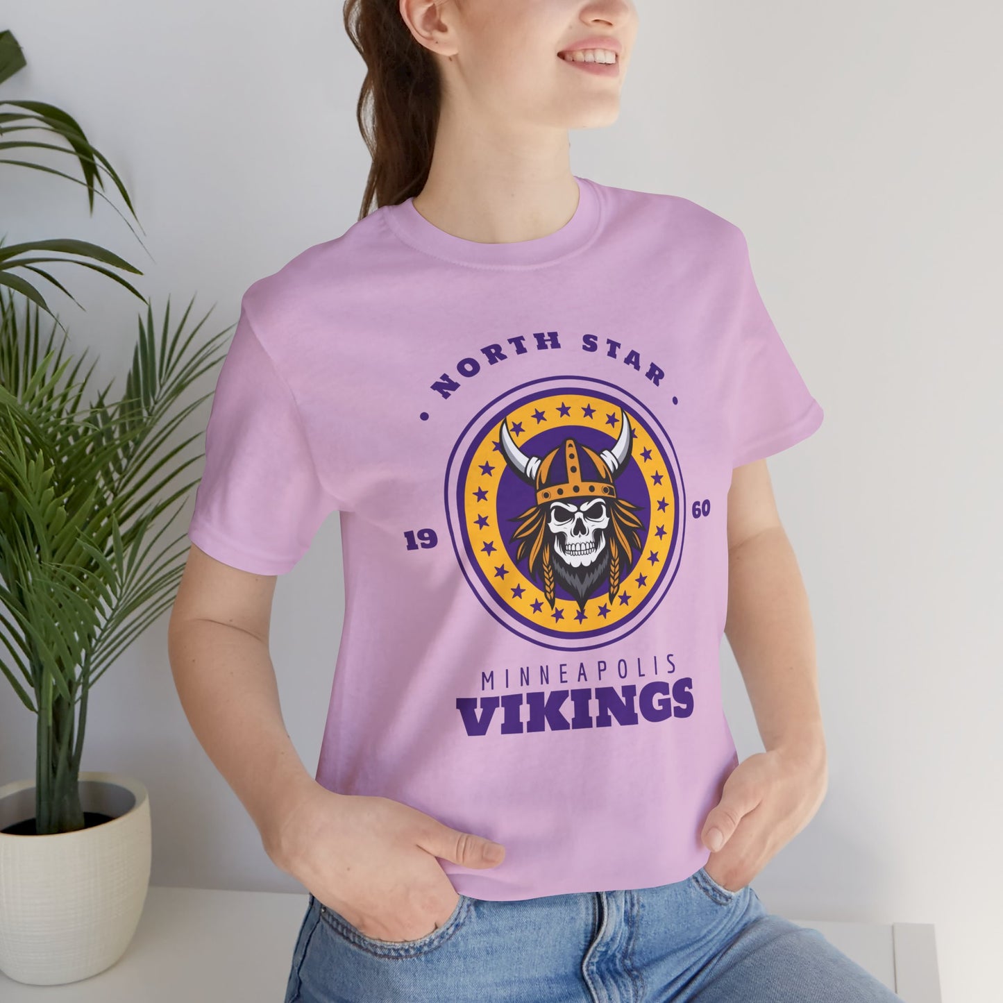 North Star Minneapolis Vikings Tee