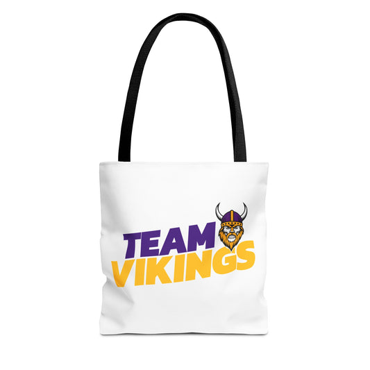 Vikings Tote Bag - Team Fans and Supporters Gift Idea