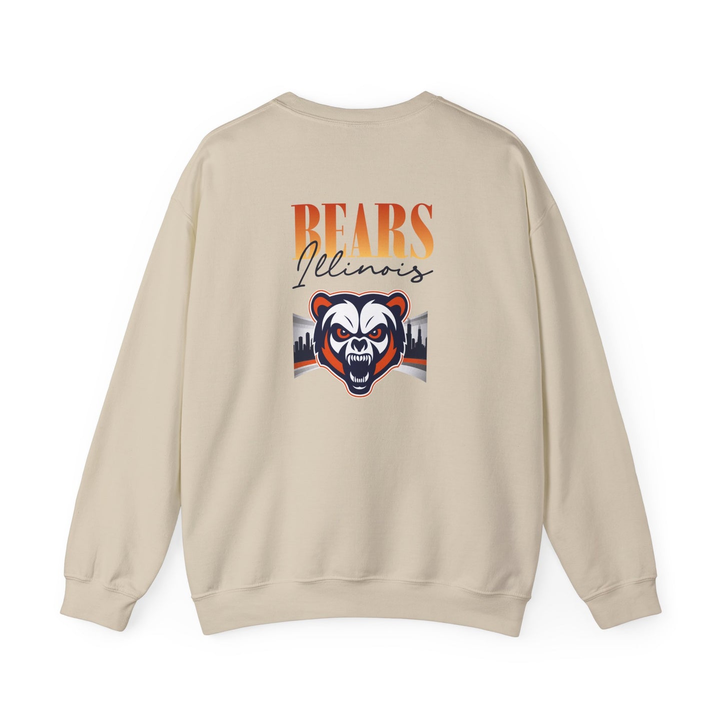 Illinois Bears Crewneck Sweatshirt