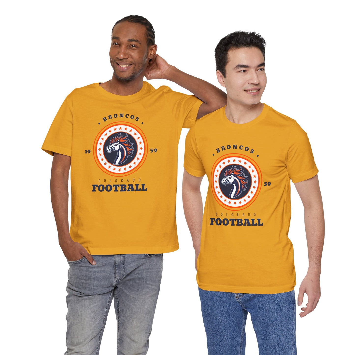 Broncos Colorado Unisex Tee