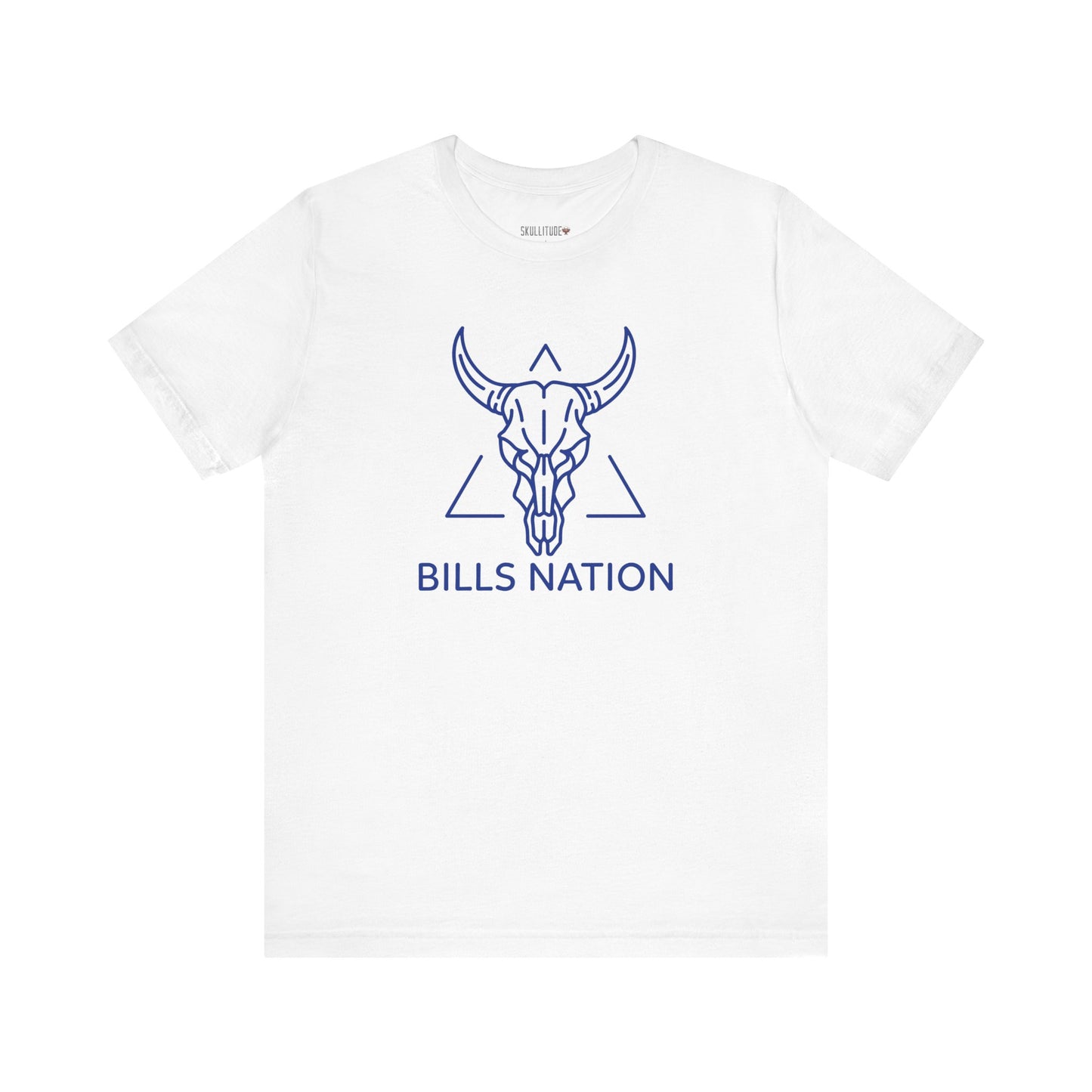 Football Fan Unisex Tee - Bills Nation Buffalo Bills Minimalist Design