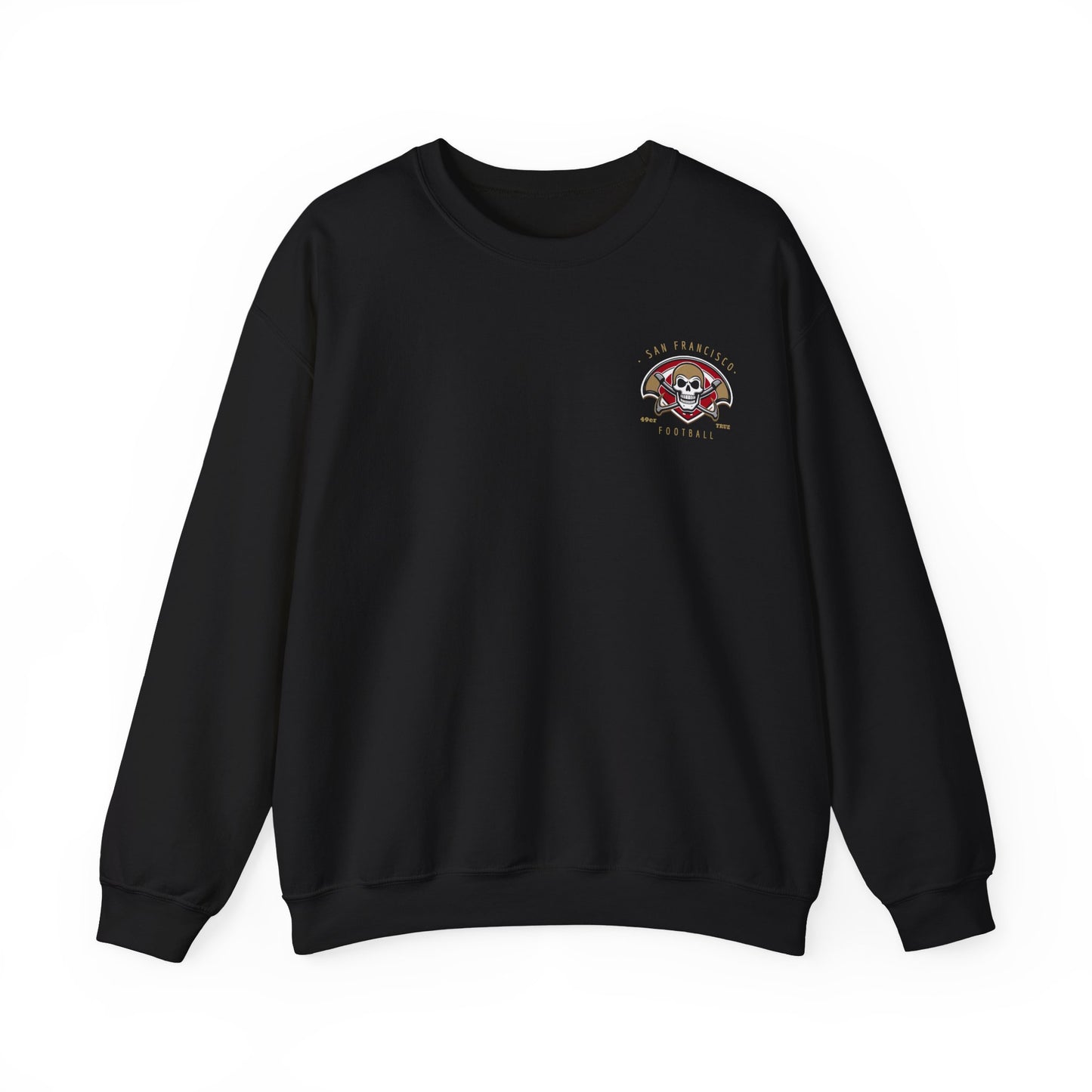 San Francisco Football Gold Sweatshirt