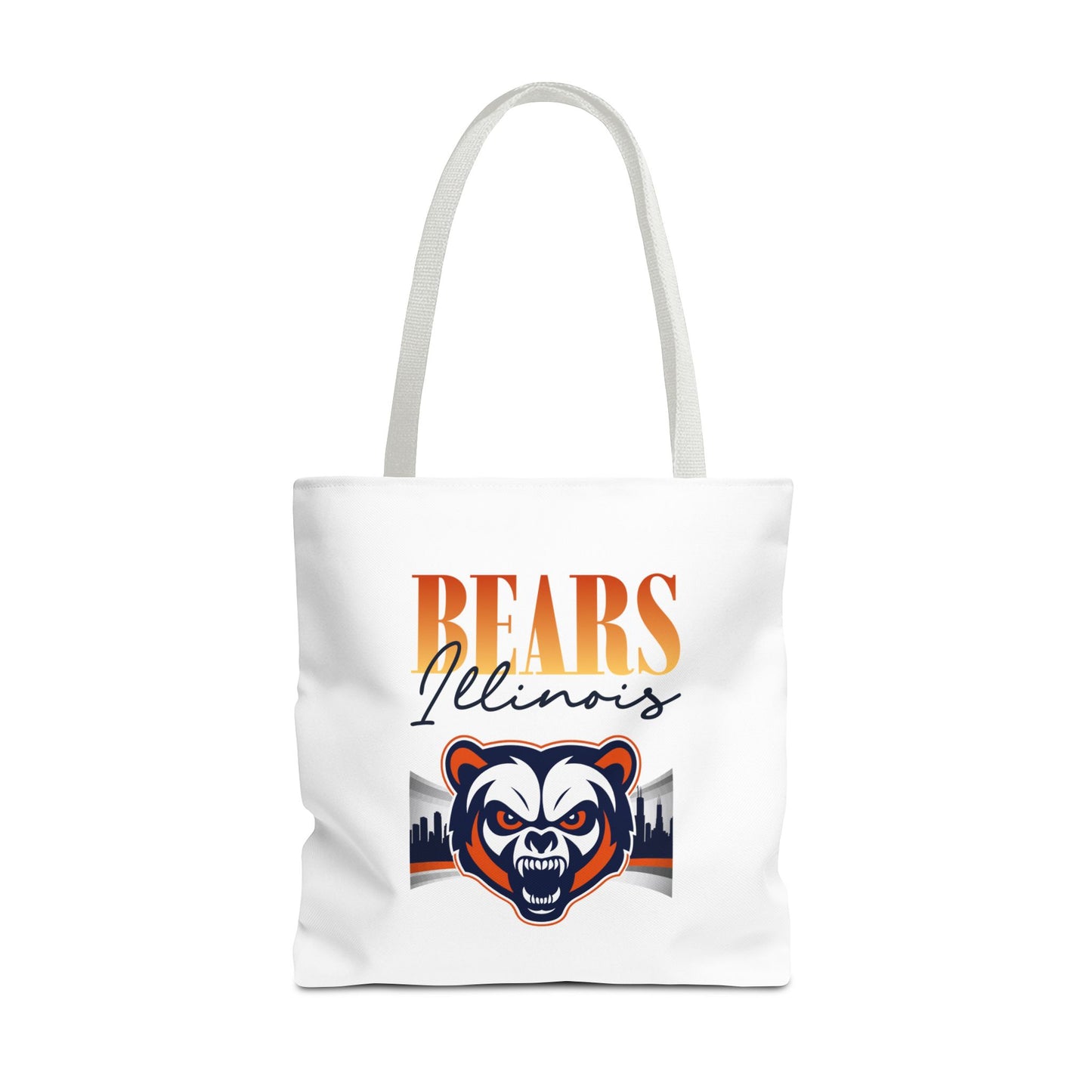 Illinois Football Tote Bag for Bears Fans