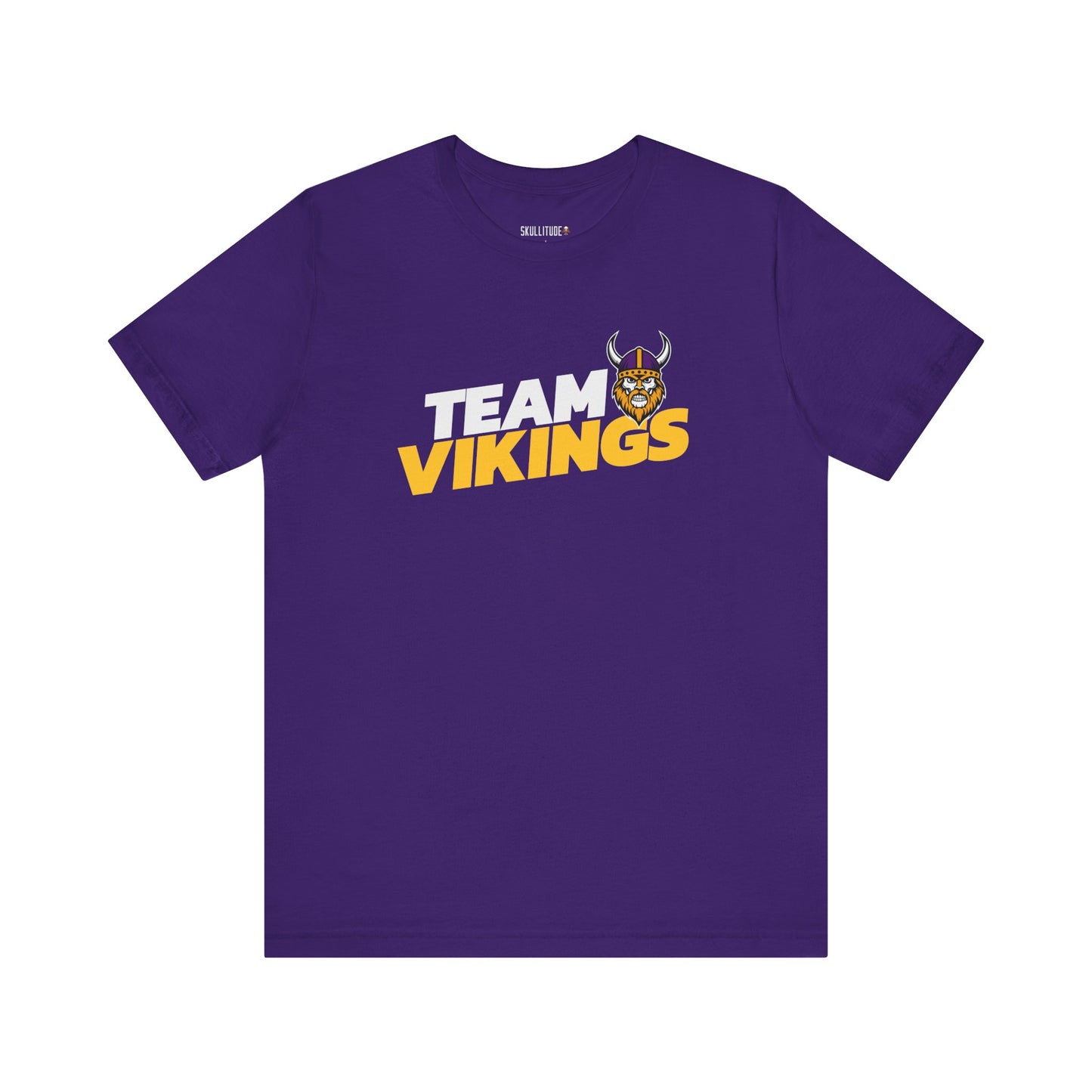 Football Tee - Team Vikings Inspired Design for Fans