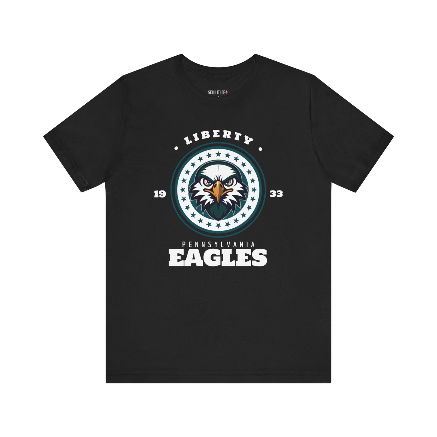 Football Fans Tee - Liberty Eagles