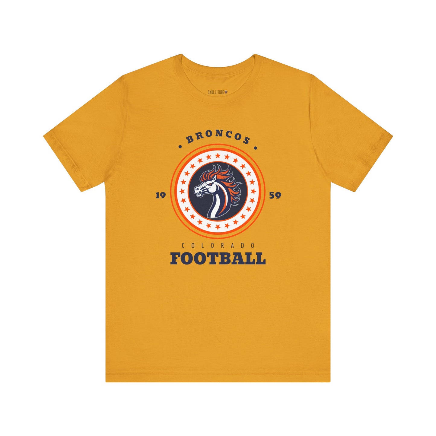 Broncos Colorado Unisex Tee