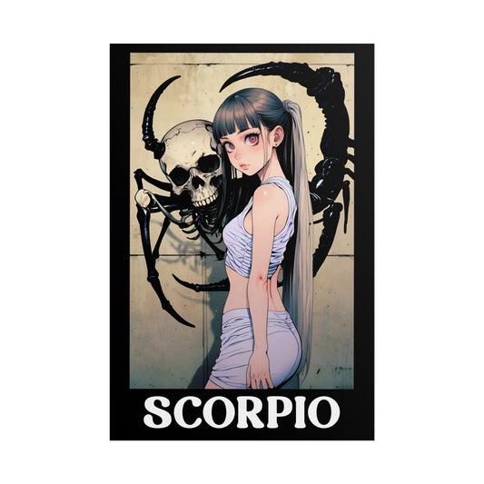 Anime Zodiac Scorpio