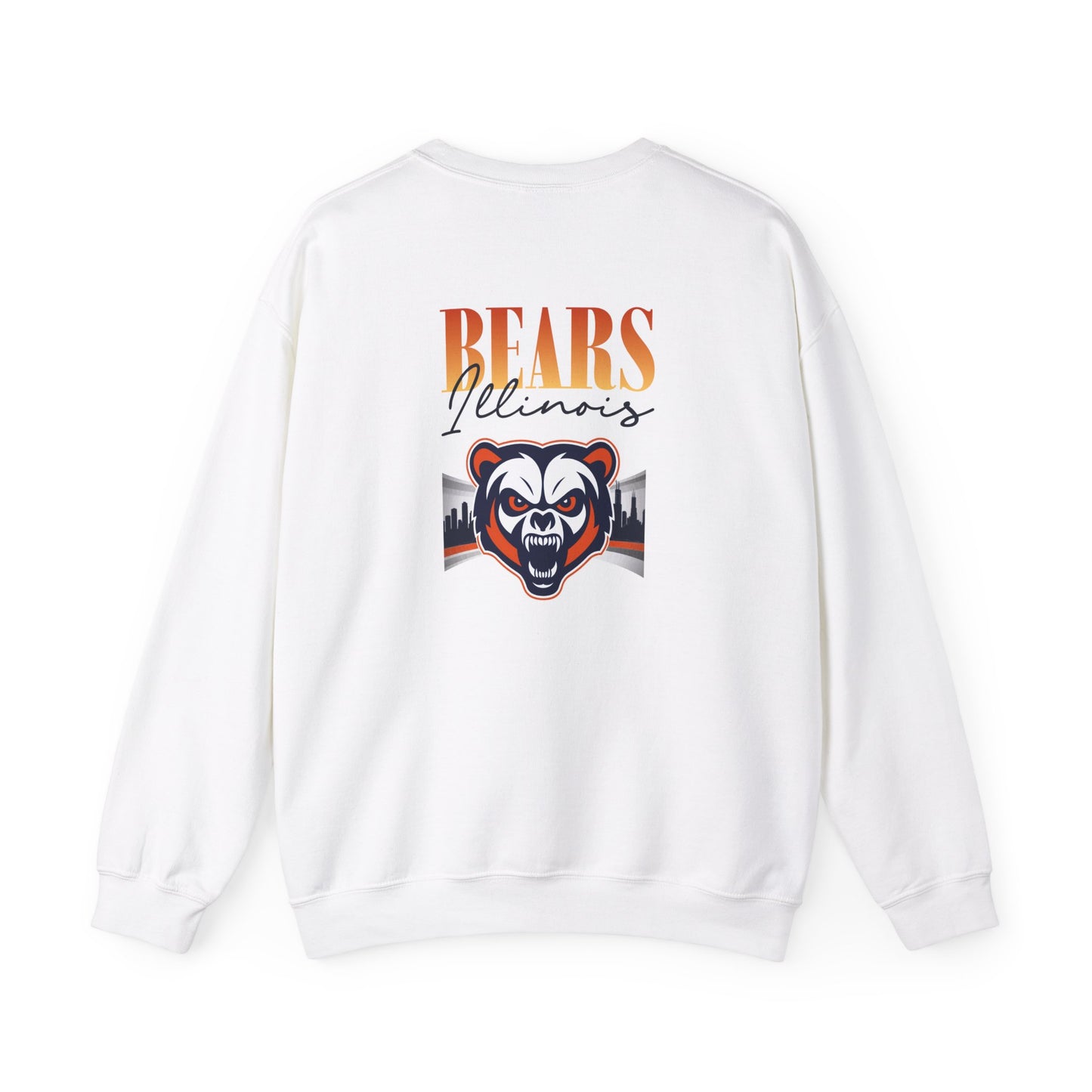 Illinois Bears Crewneck Sweatshirt