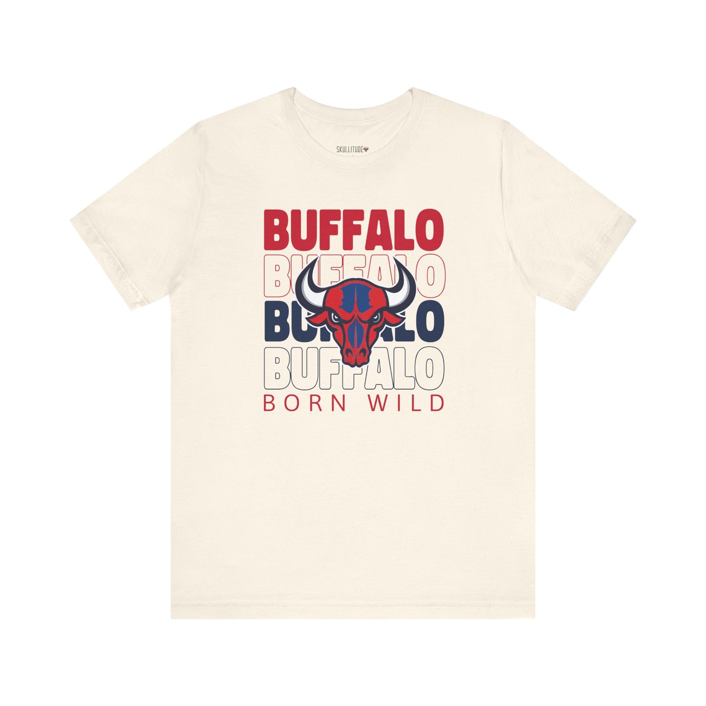 Football Tee Shirt - Buffalo Football Inspired Design