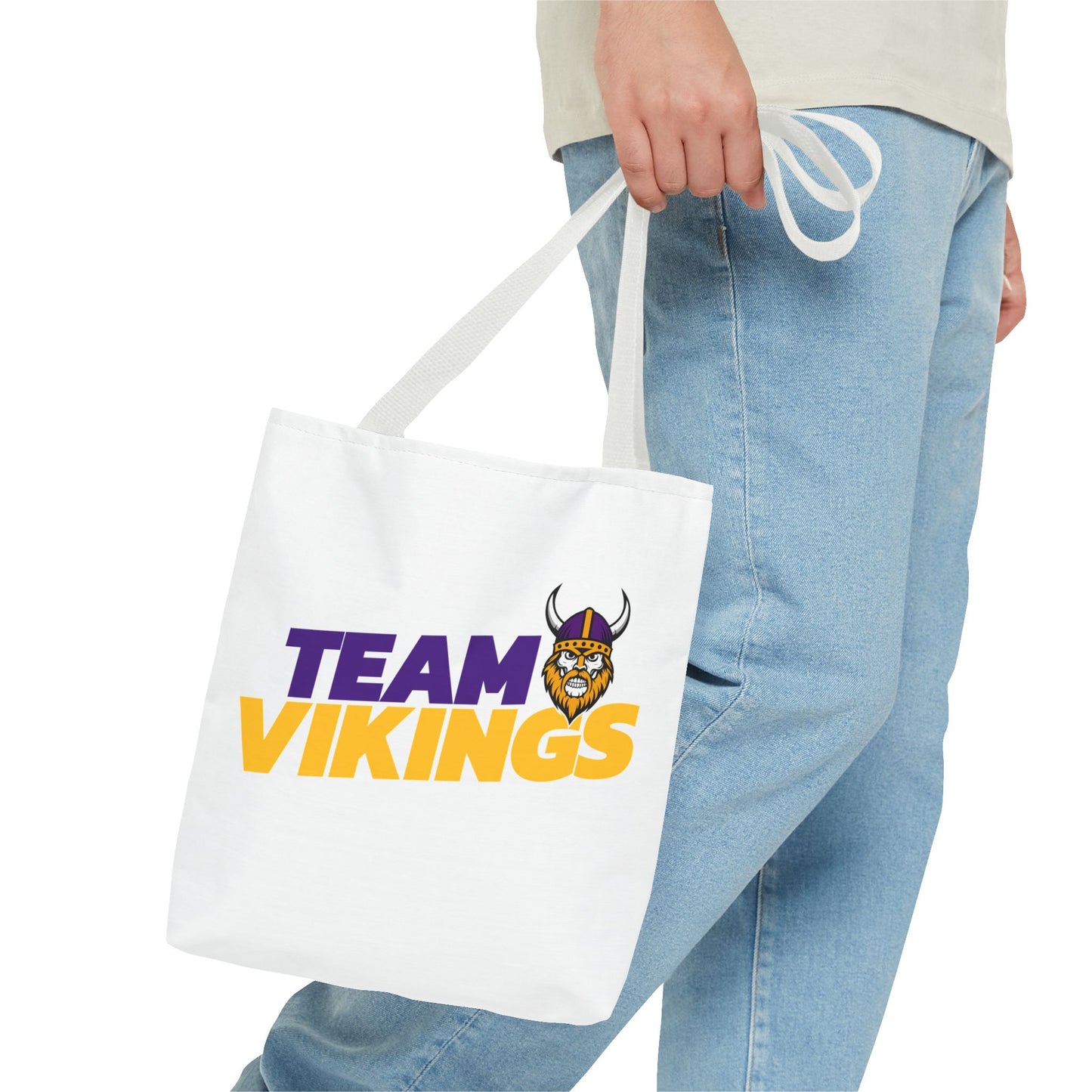 Vikings Tote Bag - Team Fans and Supporters Gift Idea