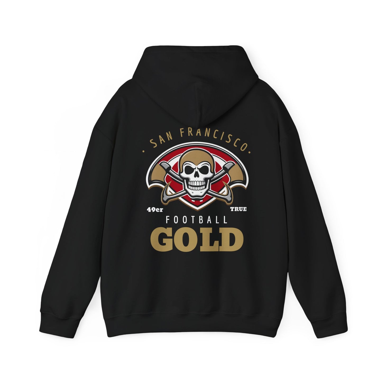 San Francisco Football Gold Hoodie - Unique Gift Idea for 49ers Fans