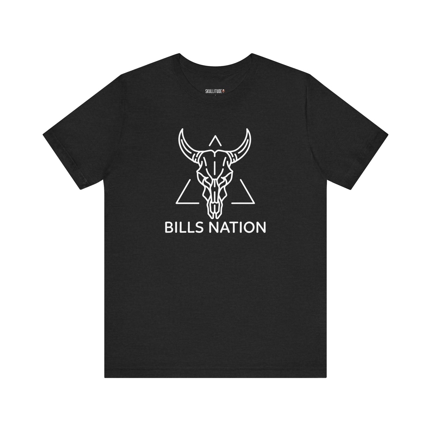 Football Fan Unisex Tee - Bills Nation Buffalo Bills Minimalist Design