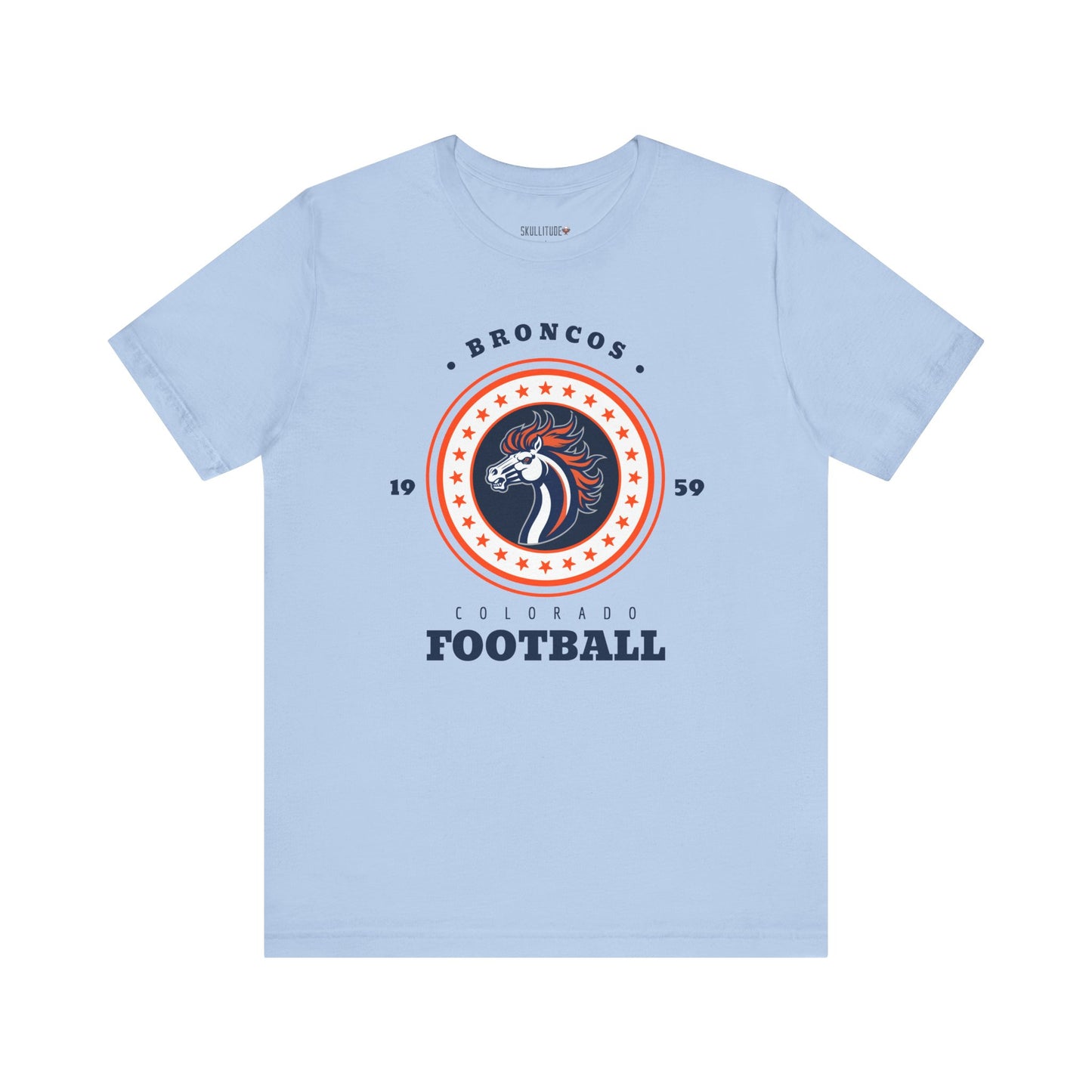 Broncos Colorado Unisex Tee