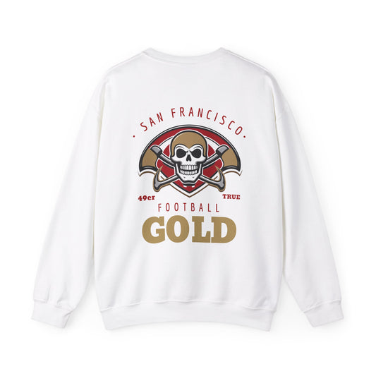 San Francisco Football Gold Sweatshirt