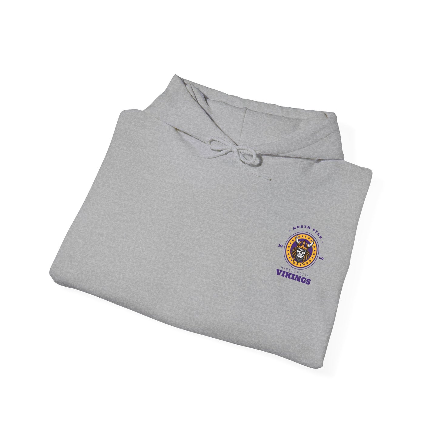 Hooded Sweatshirt - North Star Minneapolis Vikings Football Fan Gift