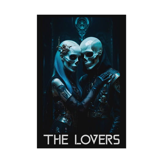 The Lovers.  Major Arcana Tarot