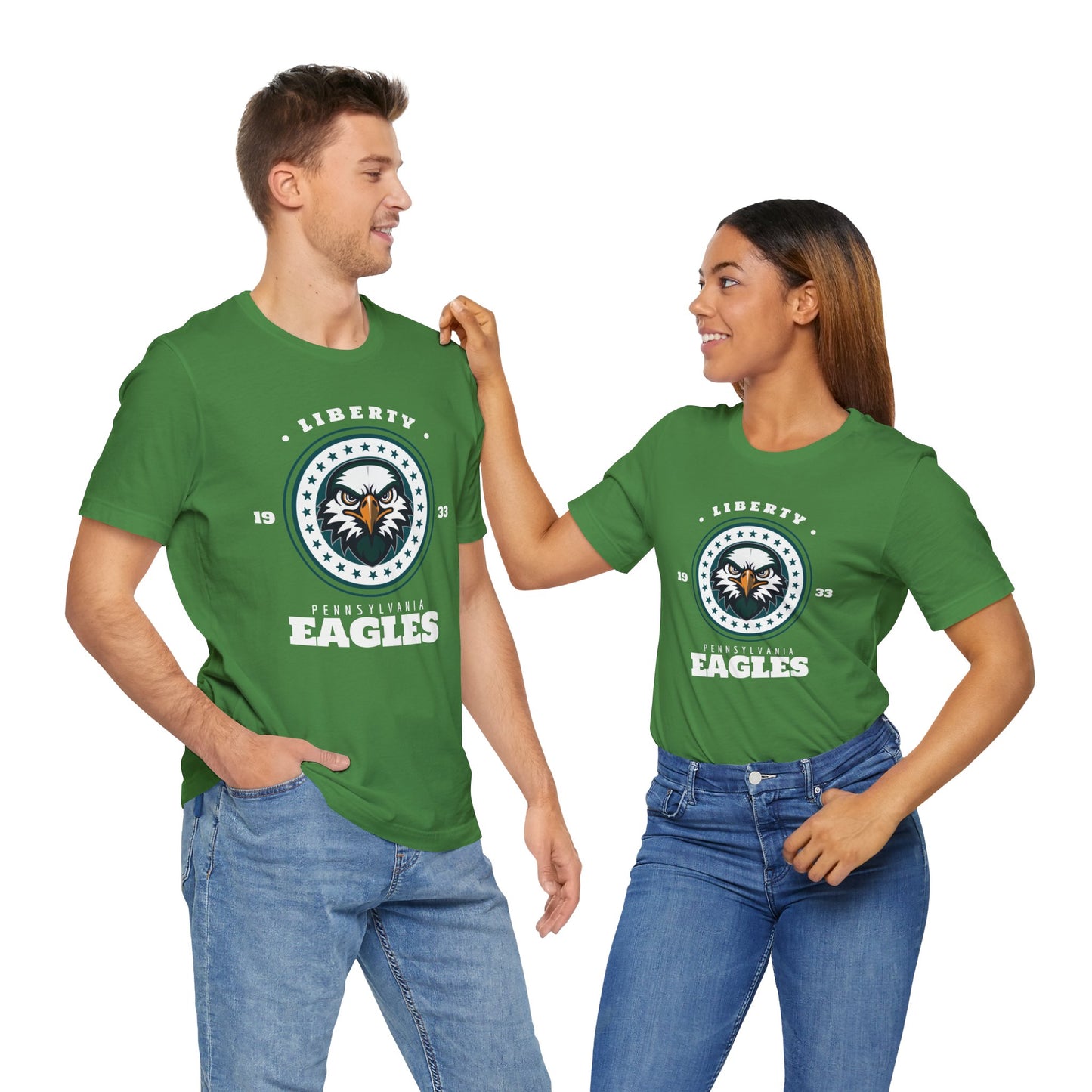 Football Fans Tee - Liberty Eagles