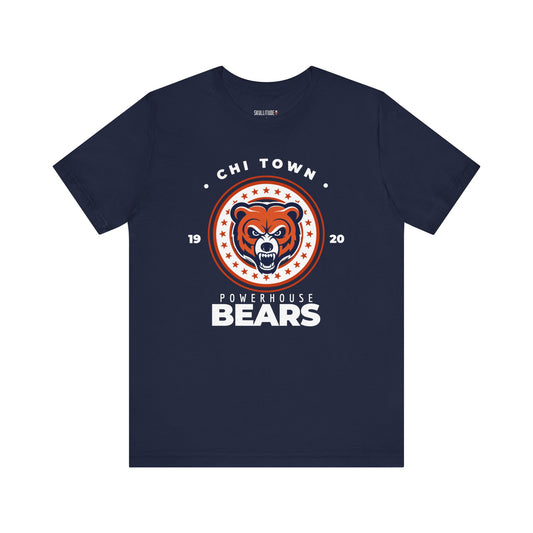 Chi Town Bears, Football Inspired Design