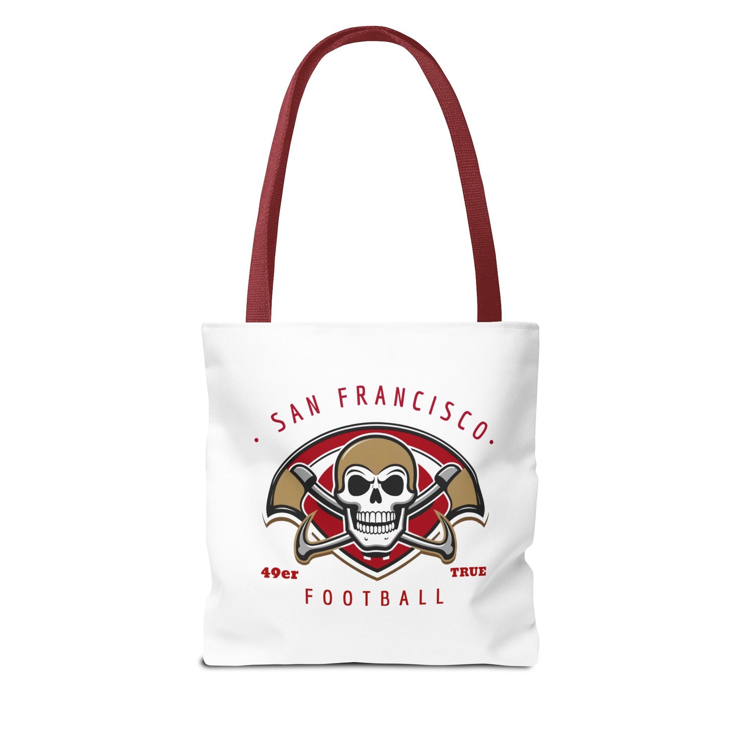 San Francisco Football Tote Bag