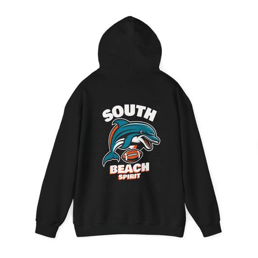 South Beach Spirit Super Bowl Hoodie