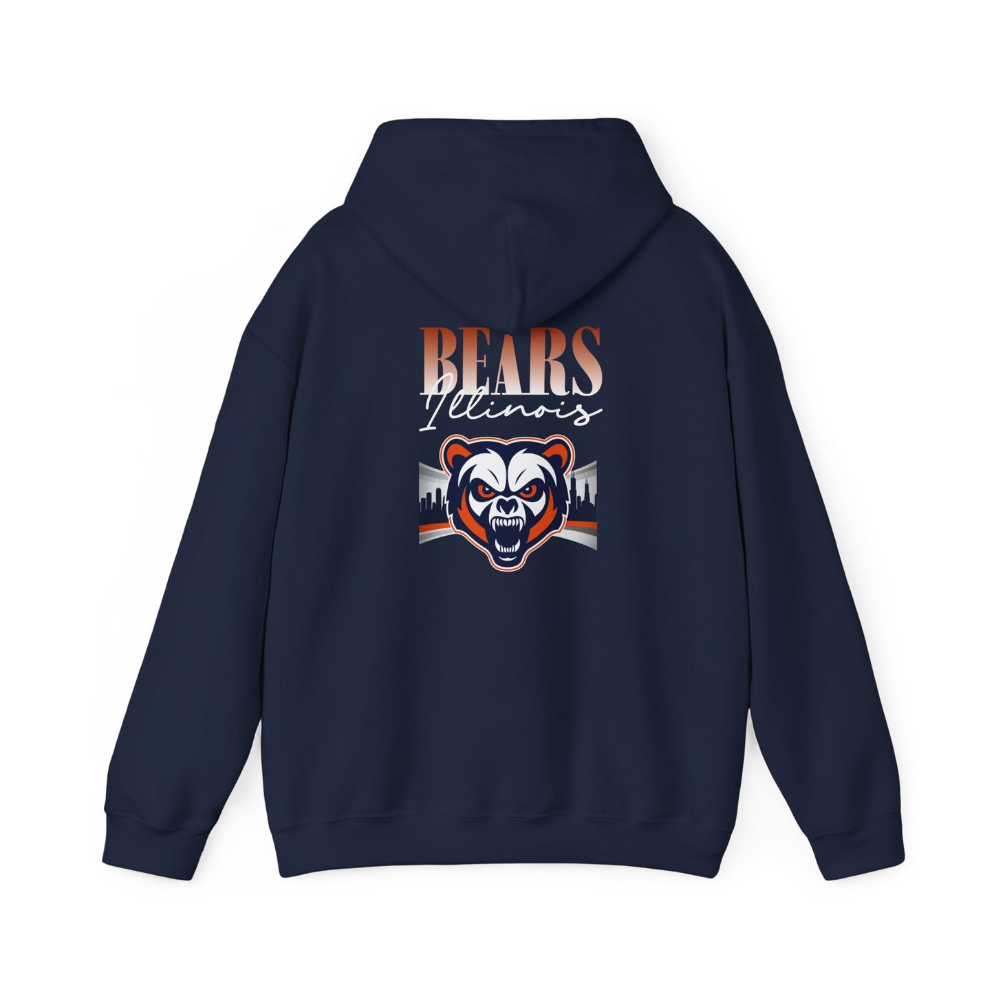 Bears Illinois, Unisex Heavy Blend™ Hooded Sweatshirt