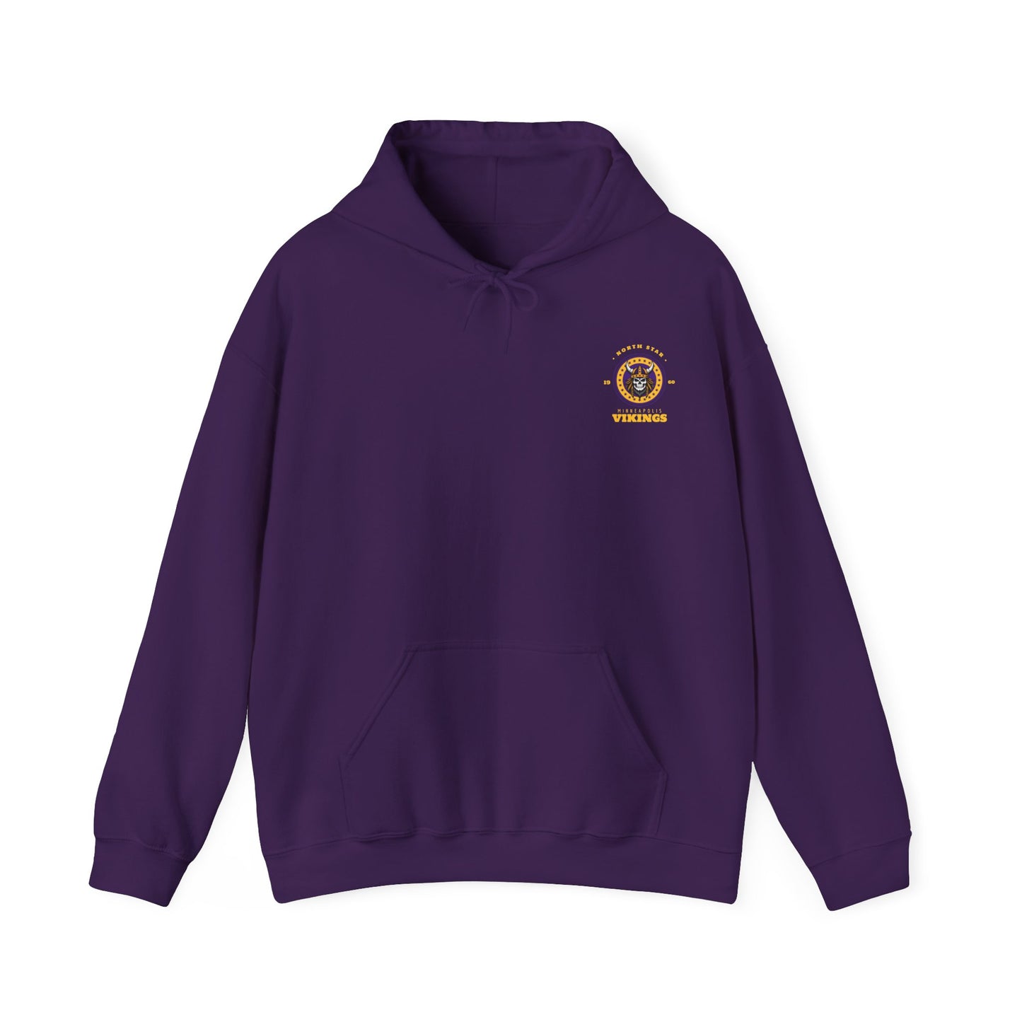 Hooded Sweatshirt - North Star Minneapolis Vikings Football Fan Gift