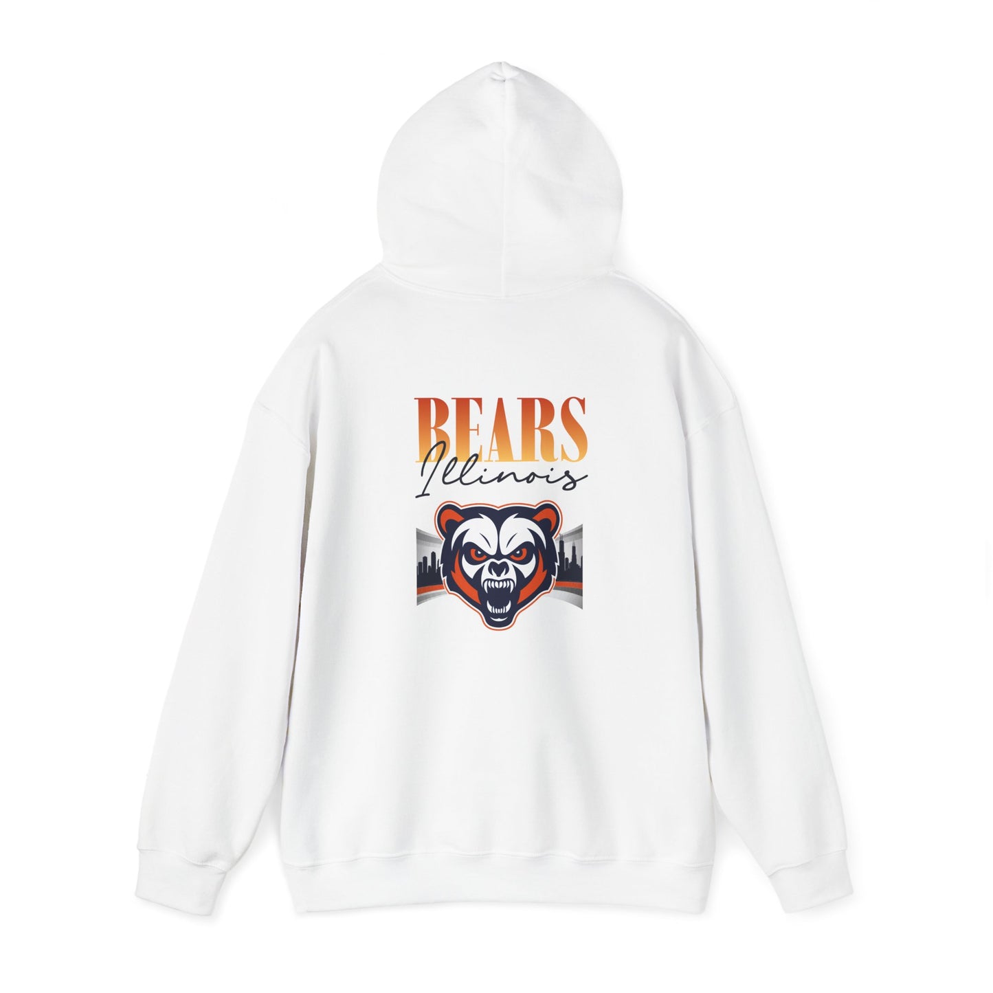 Bears Illinois, Unisex Heavy Blend™ Hooded Sweatshirt