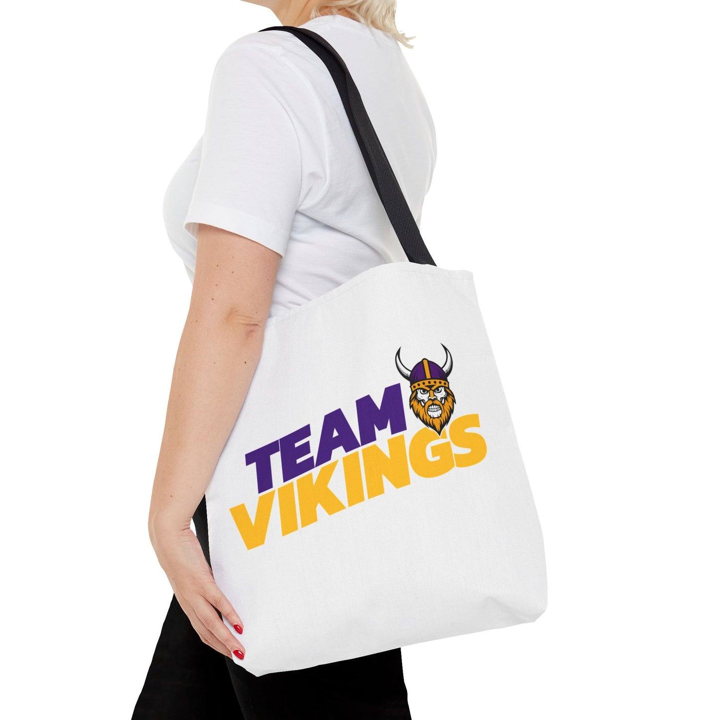 Vikings Tote Bag - Team Fans and Supporters Gift Idea