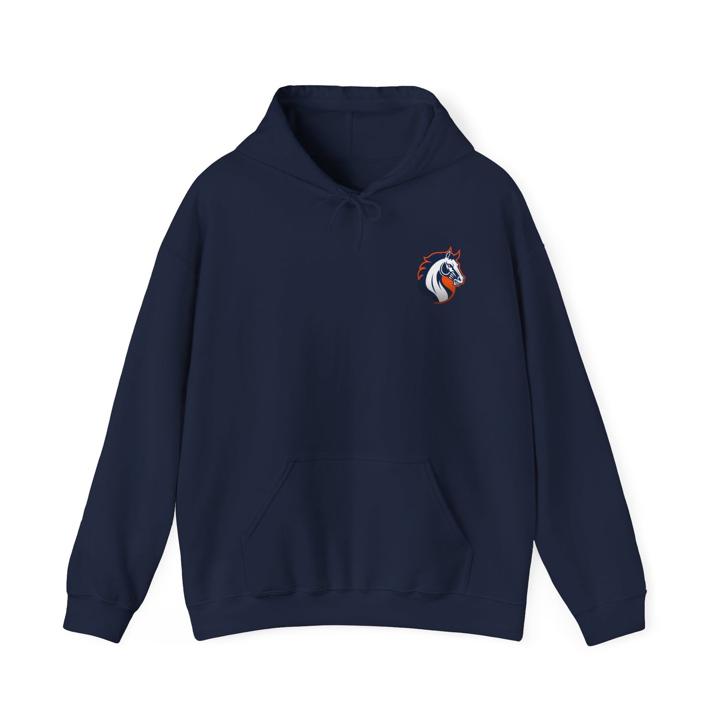 Denver Broncos Hoodie - Orange Crush Sweatshirt for Fans and Supporters