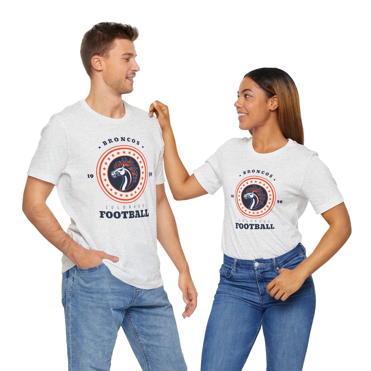 Broncos Colorado Unisex Tee