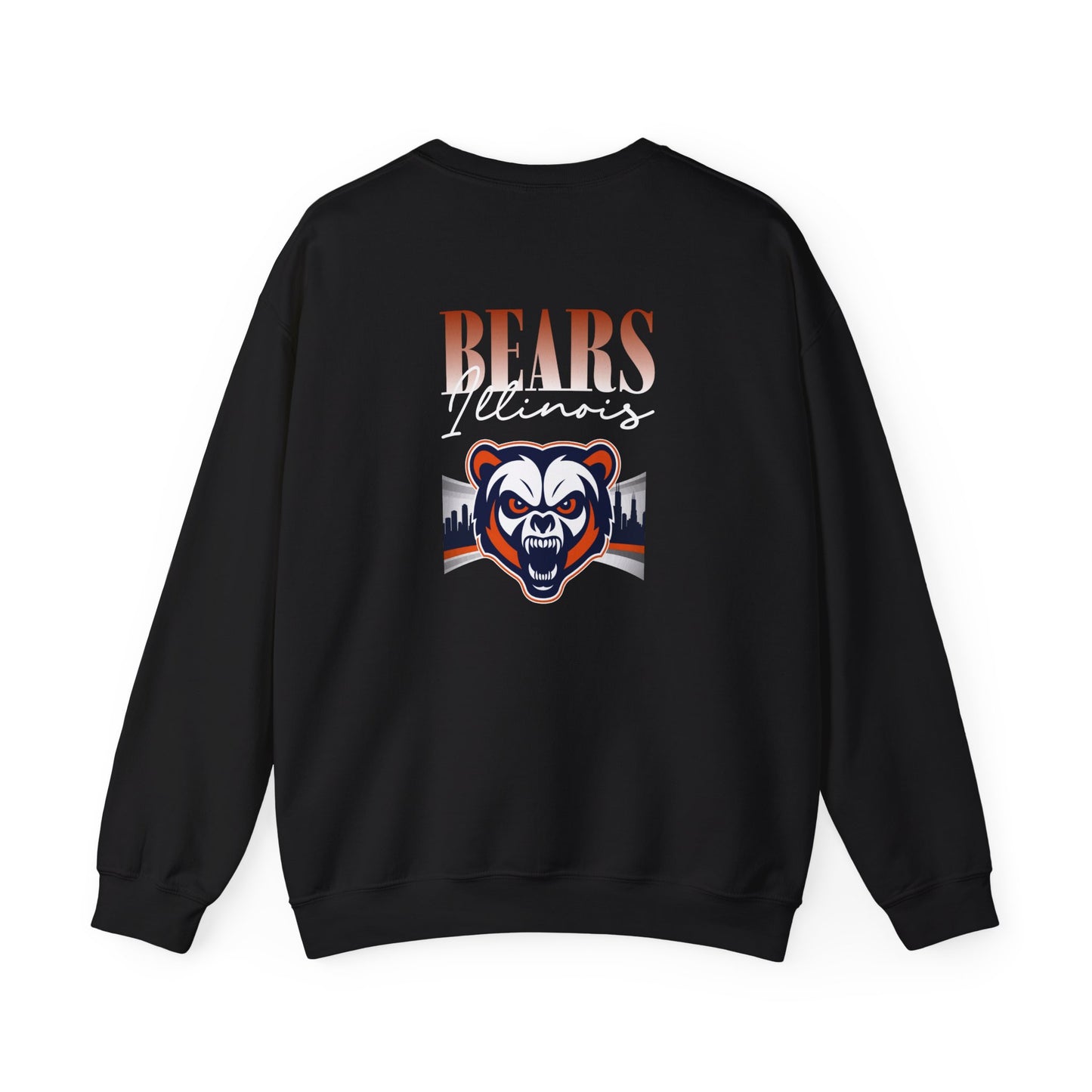 Illinois Bears Crewneck Sweatshirt