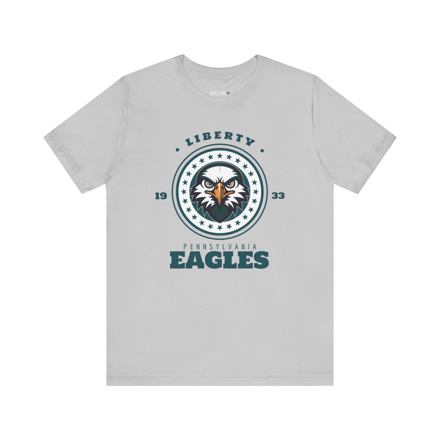 Football Fans Tee - Liberty Eagles