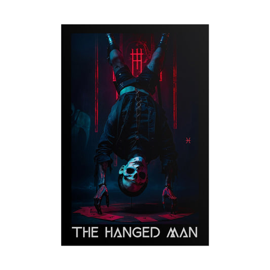 The Hanged Man.  Major Arcana Tarot