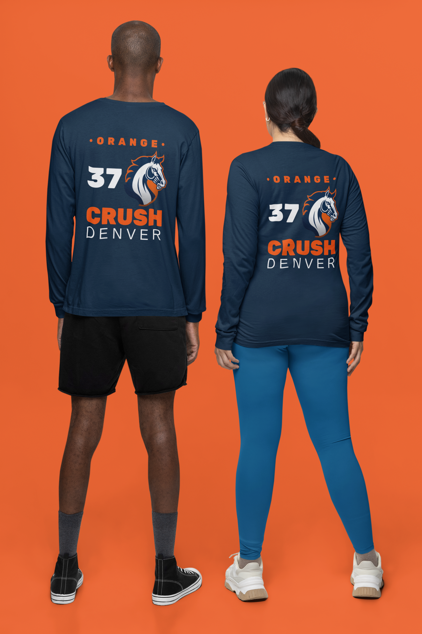 Orange Crush Denver Fans T-Shirt