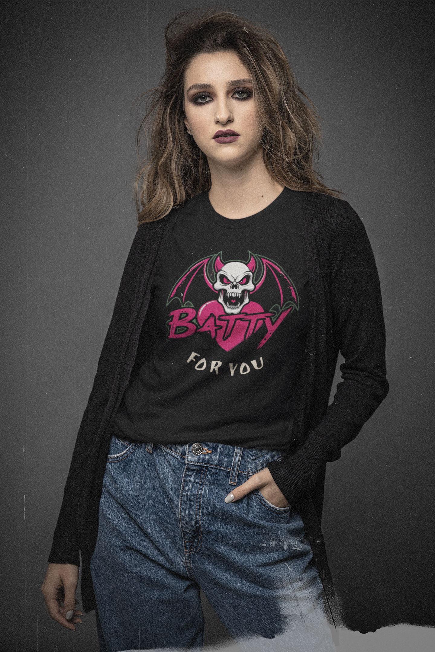 Batty for You Tee