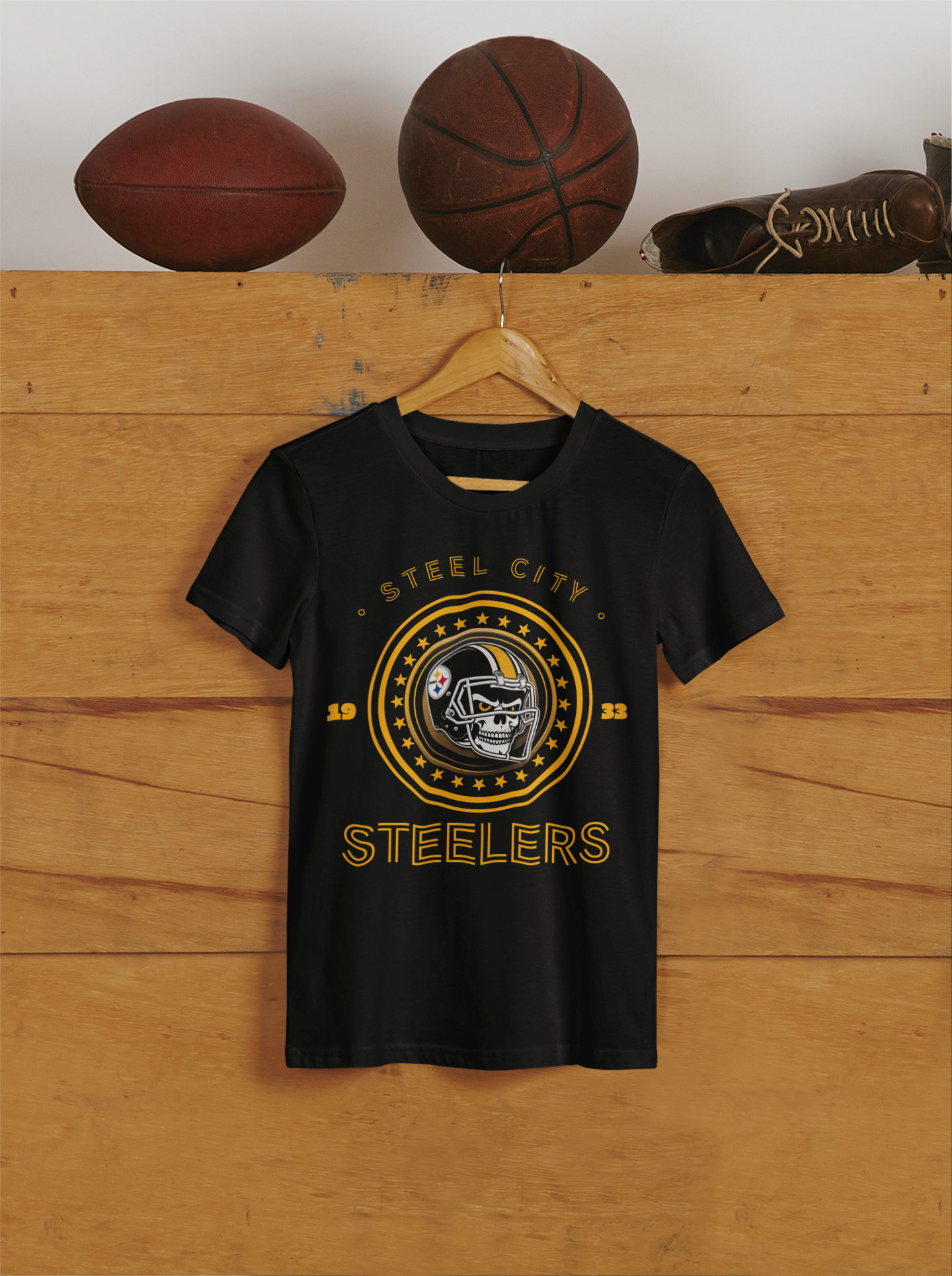 Steelers Fan Tee