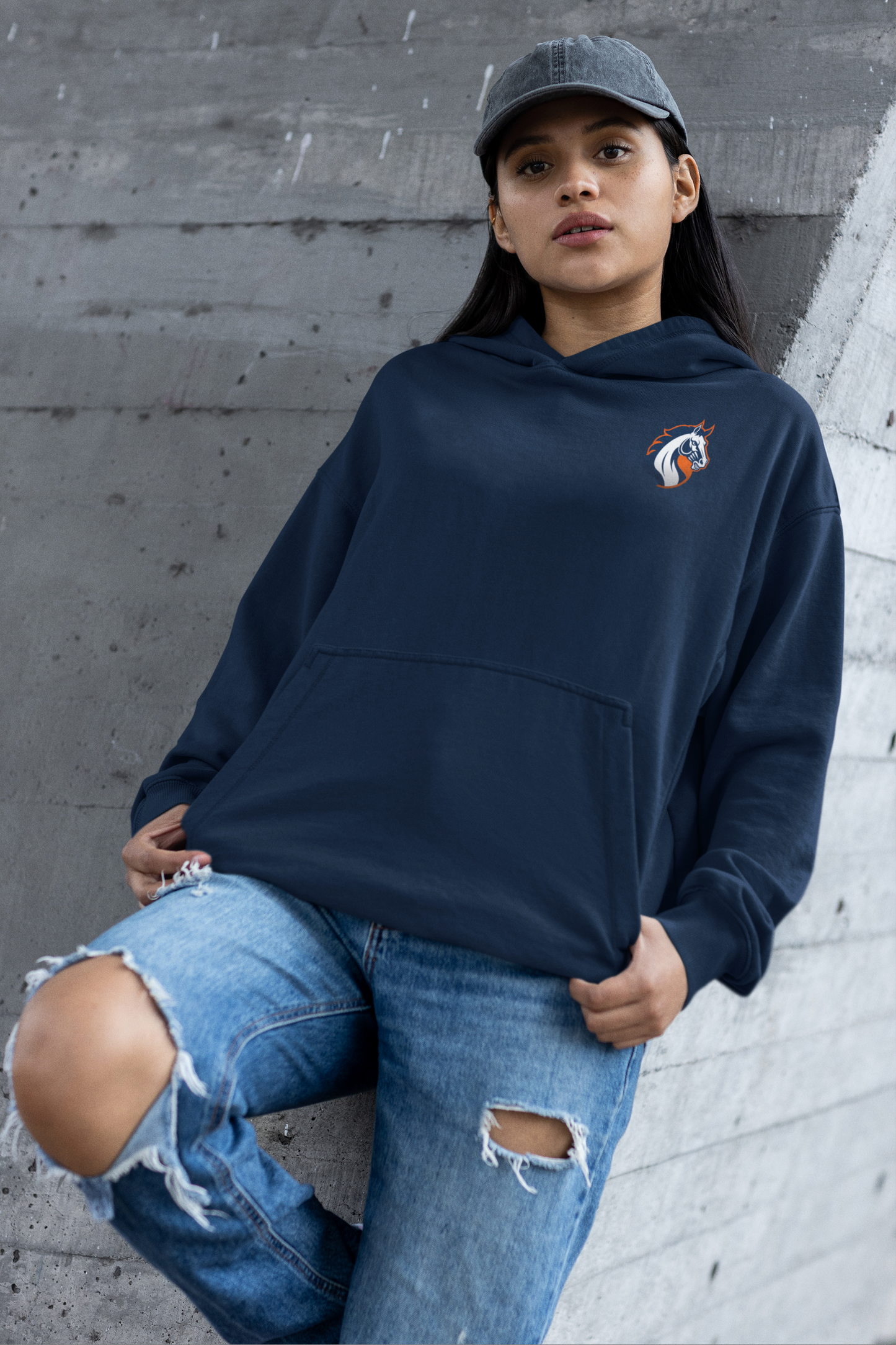 Denver Broncos Hoodie - Orange Crush Sweatshirt for Fans and Supporters