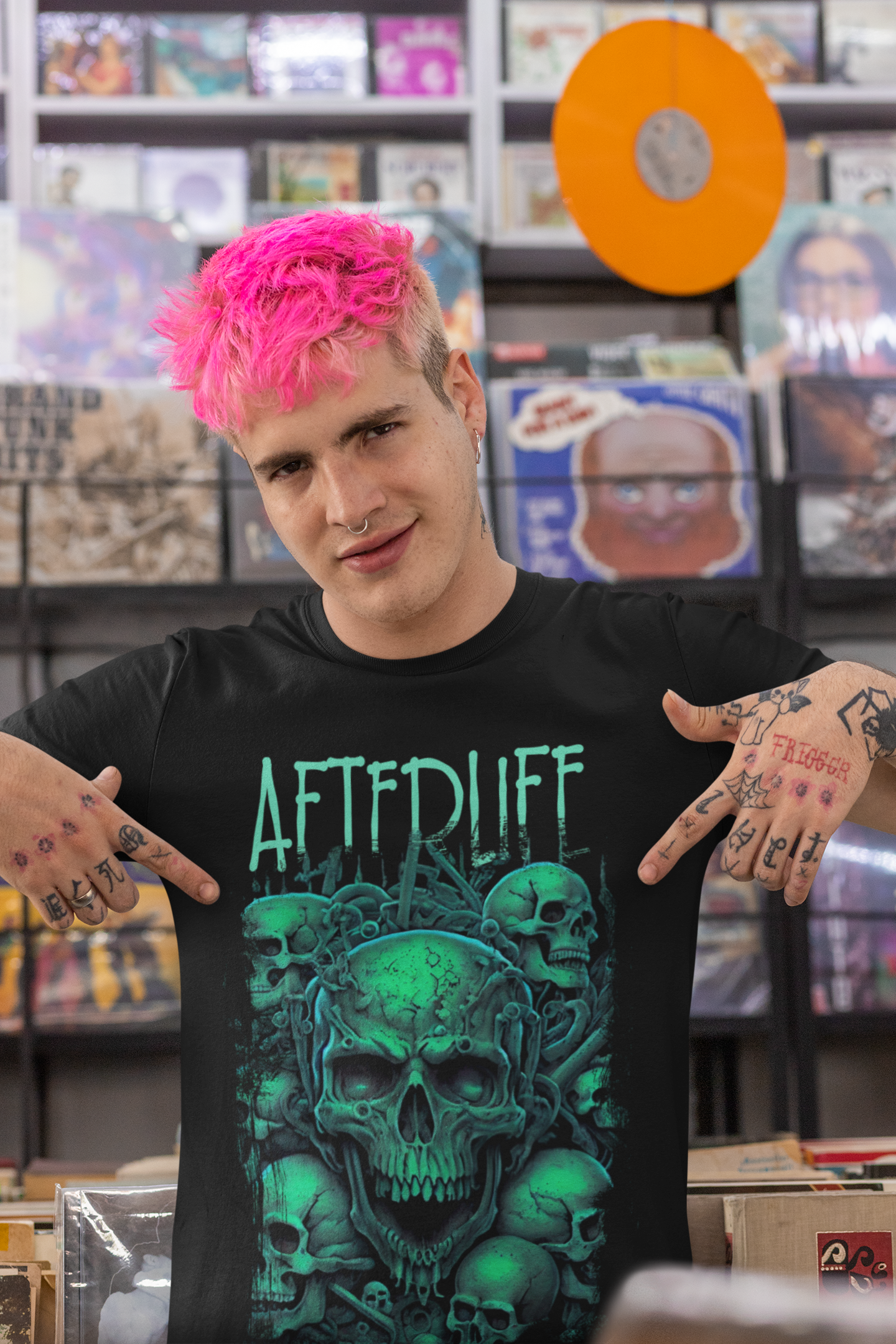 Afterlife Unisex Jersey Short Sleeve Tee