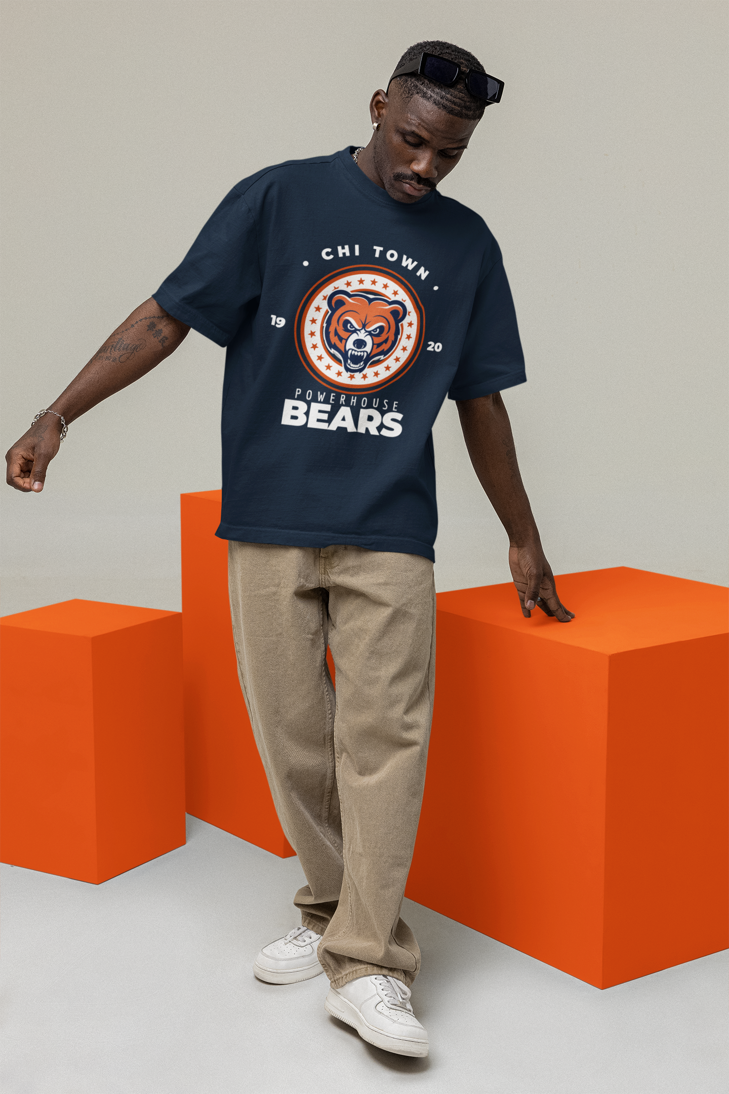 Chi Town Bears, Football Inspired Design