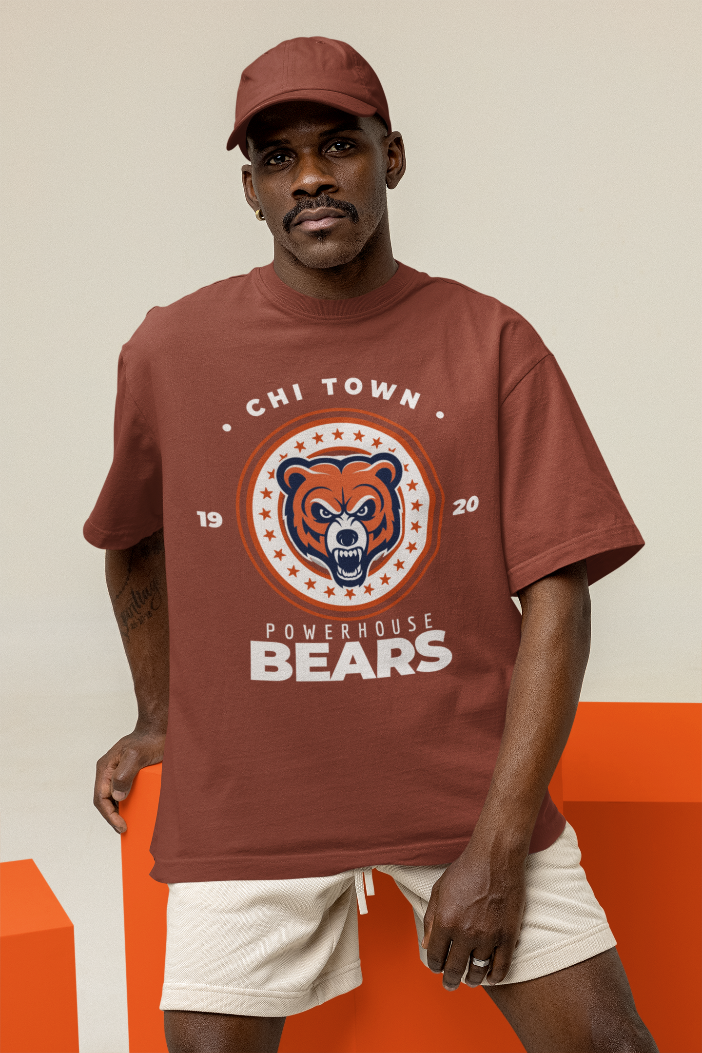 Chi Town Bears, Football Inspired Design