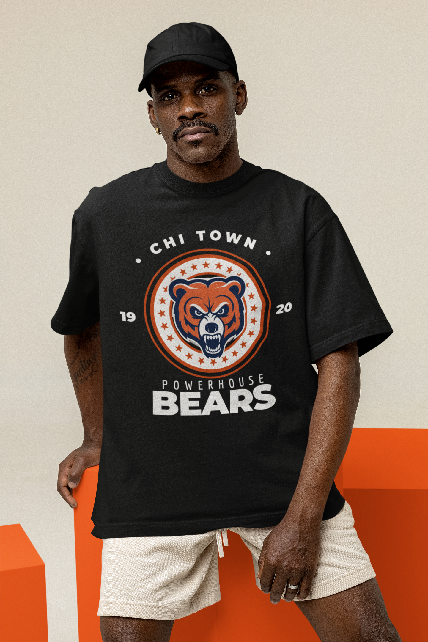 Chi Town Bears, Football Inspired Design