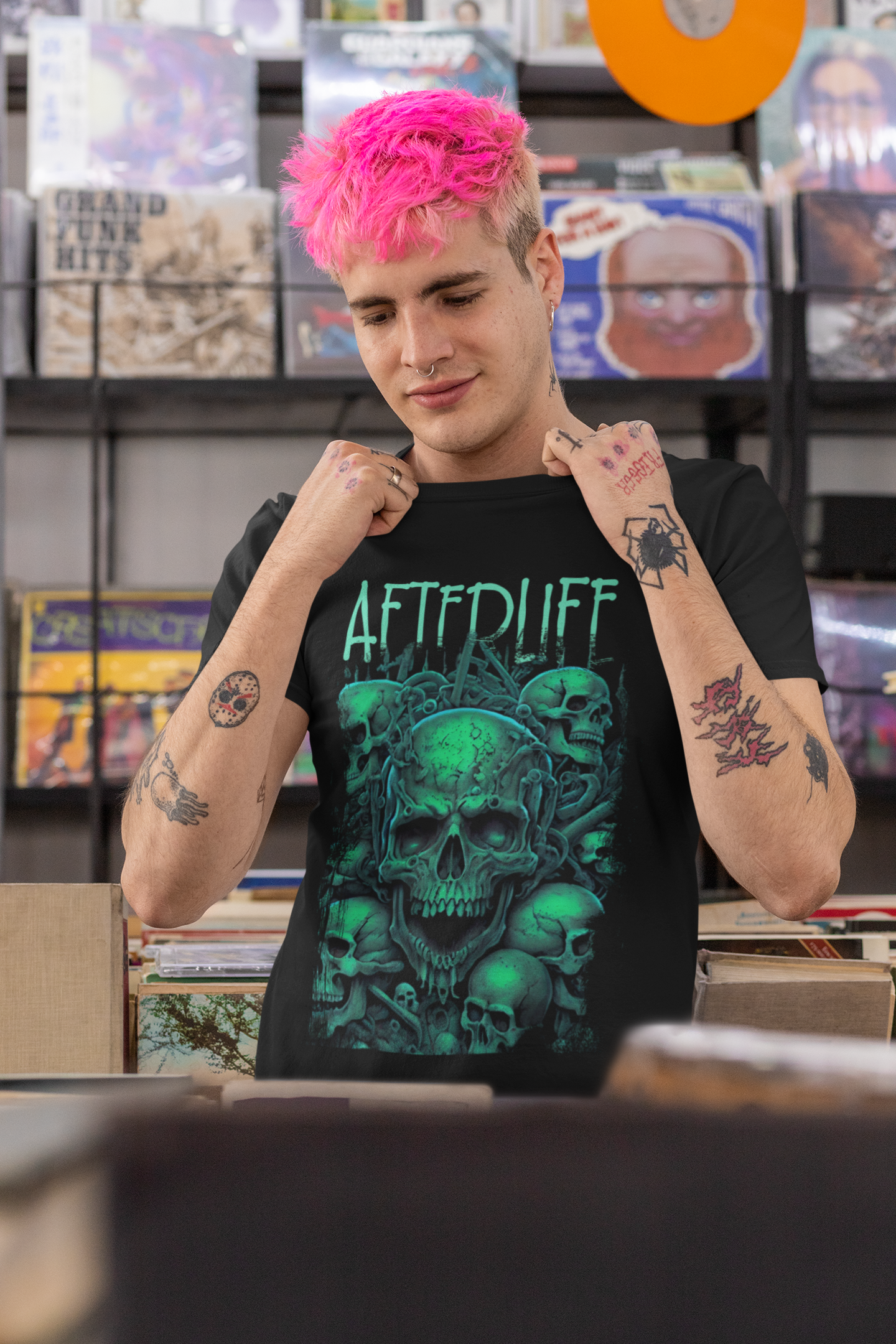 Afterlife Unisex Jersey Short Sleeve Tee